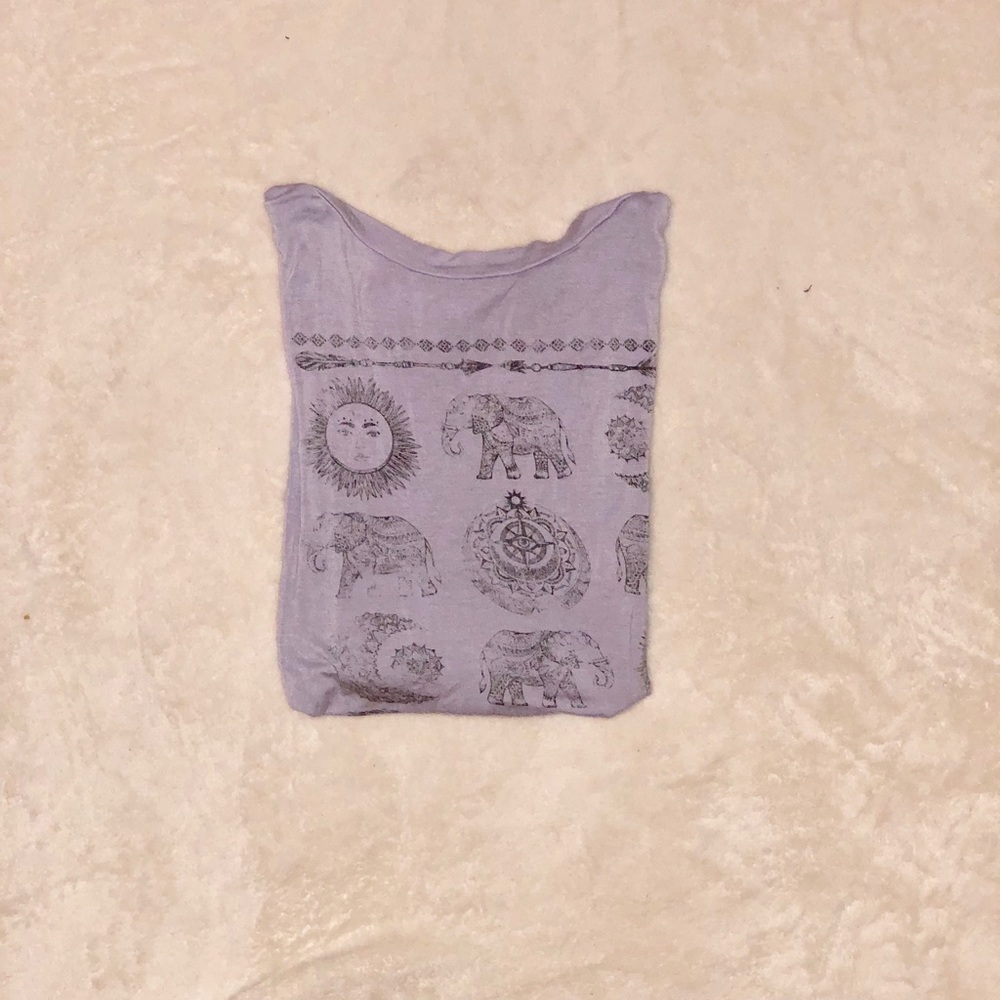 Lavender Tank Top